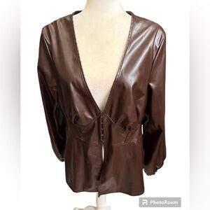 SHEINSXY brand jacket. Size 1XL. NWT.